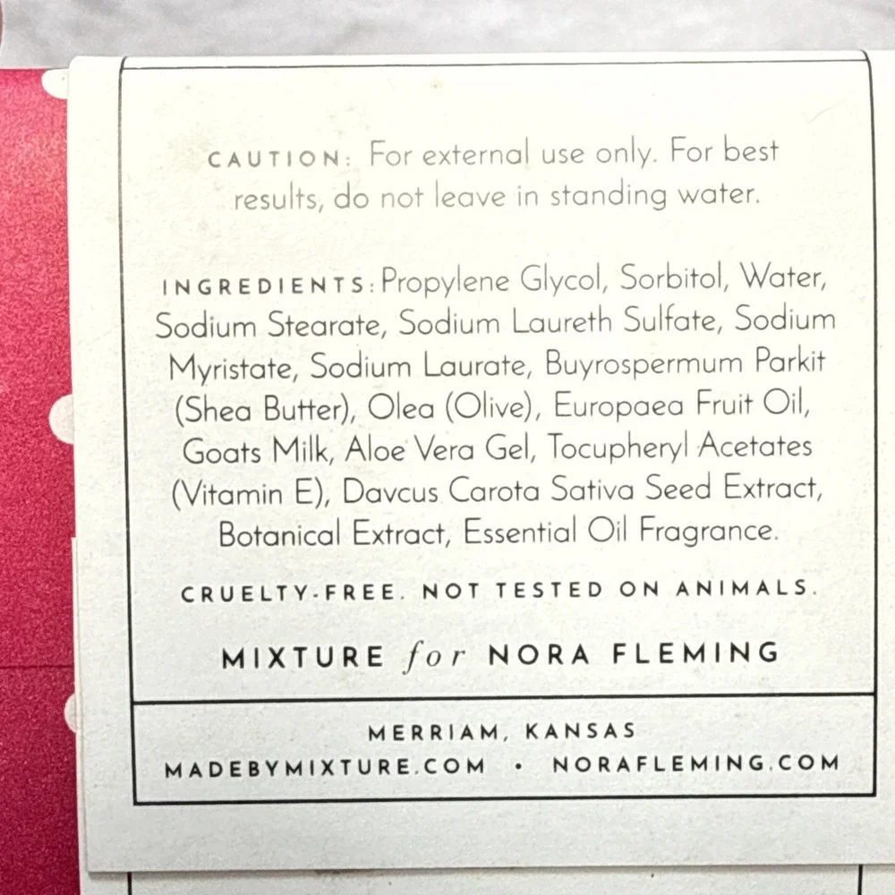 Nora Fleming Retired Dot Soap Hand Crafted Shea Bar Exclusive 5oz Hypoallergenic